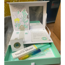AUSTRALIA 2020 . TOOTH FAIRY KIT . WITH ONE 1 DOLLAR DONATION COIN